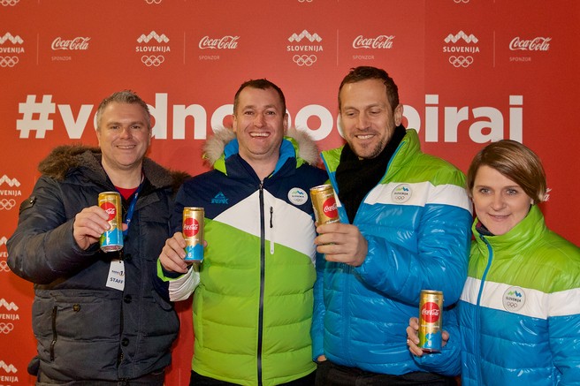 Slovenska bakla širila olimpijski duh
