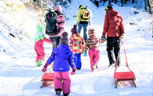 Zimske olimpijske igre za otroke (ideje za športne aktivnosti na prostem)