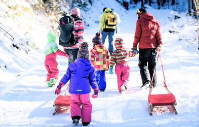 Zimske olimpijske igre za otroke (ideje za športne aktivnosti na prostem)