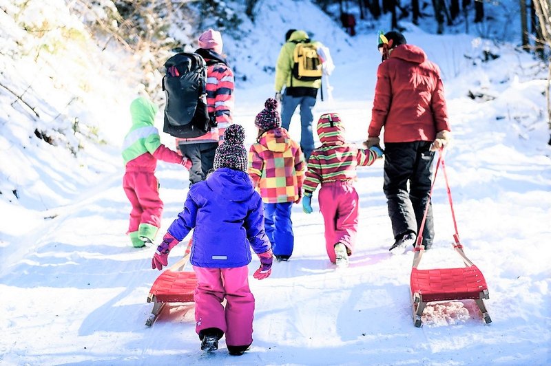 Zimske olimpijske igre za otroke (ideje za športne aktivnosti na prostem) (foto: Profimedia)