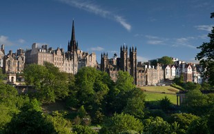 Edinburg - aristokratska prestolnica, ki vas bo zagotovo očarala