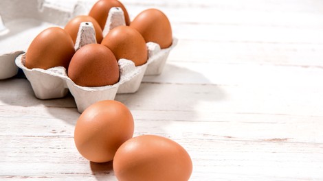 Jajca – priljubljena hrana ljudi