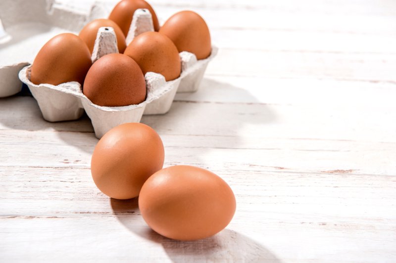 Jajca – priljubljena hrana ljudi (foto: Shutterstock)