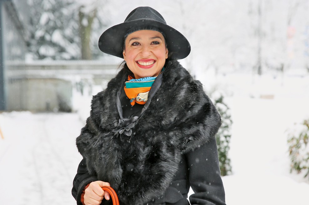 Elvira Hasanagić: Vsaka opera je preizkušnja zase (foto: Helena Kermelj)