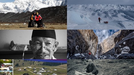 12. festival gorniškega filma: Gore na velikem platnu in navdihujoče zgodbe posameznikov, ki premikajo meje v alpinizmu
