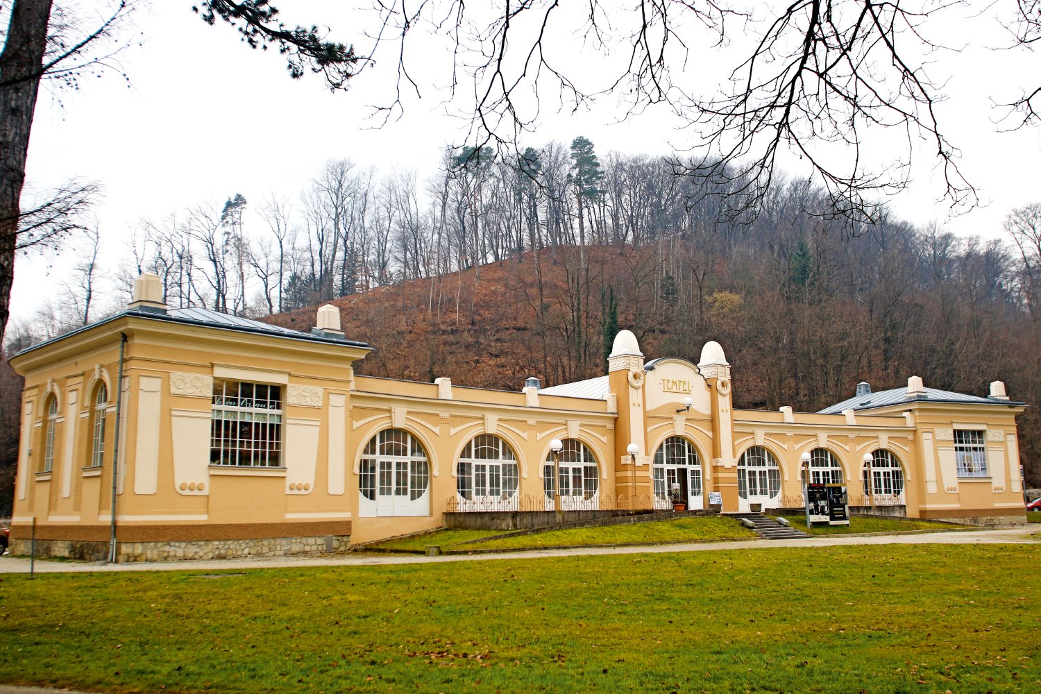 Tempel Rogaška Rogaška Slatina – mesto stekla, vode in zdraviliškega turizma - Aktivni.si