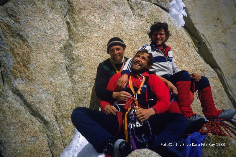 Silvo Karo: Ime, ki pri večini plezalcev po vsem svetu vzbudi tiho strahospoštovanje (foto: Osebni arhiv)