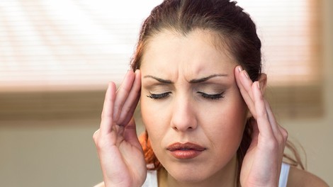 Bolezni in zdravstvena stanja, ki jih lahko povzroči migrena