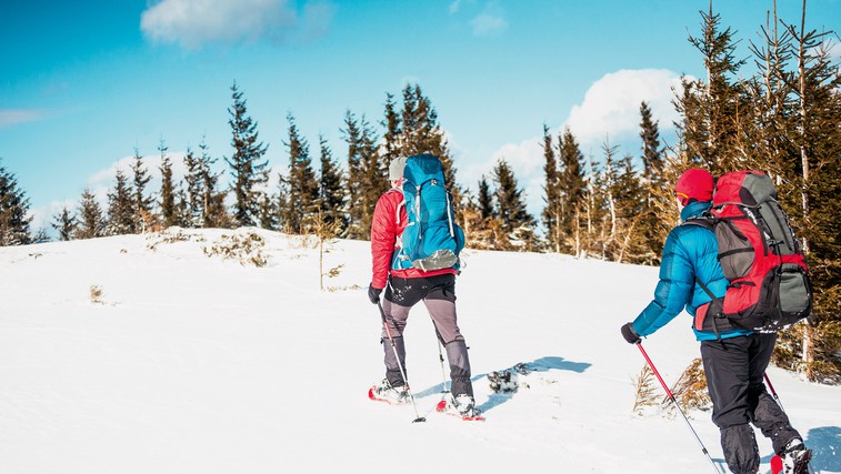 Ideje za izlete: 3 prave zimske (adrenalinske) pustolovščine (foto: Shutterstock)