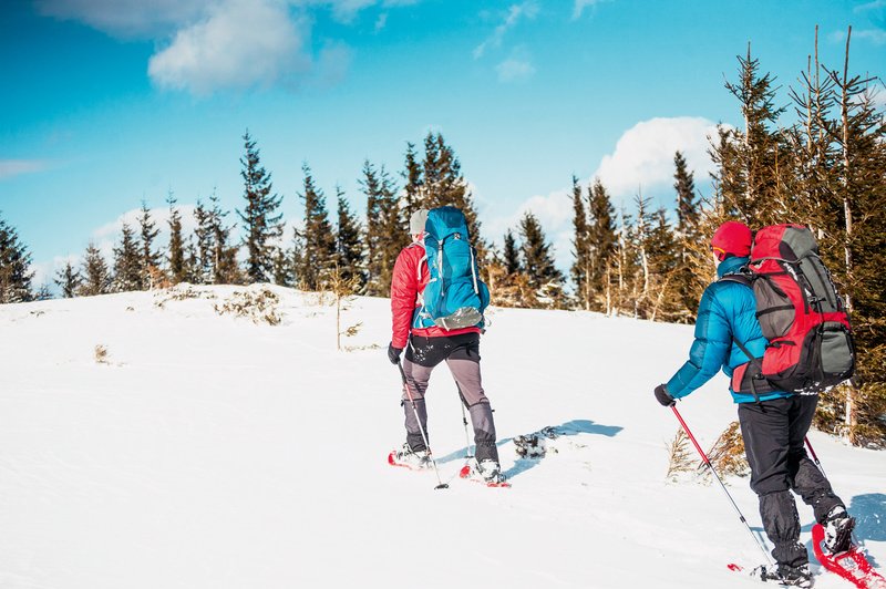 Ideje za izlete: 3 prave zimske (adrenalinske) pustolovščine (foto: Shutterstock)