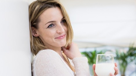 40-dnevni post Jaz #vztrajam dan 25: Še nekaj dejstev o mleku