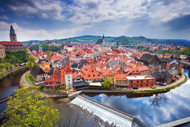 Češki Krumlov – tu se vam res zazdi, da je čas obstal pred 500 leti