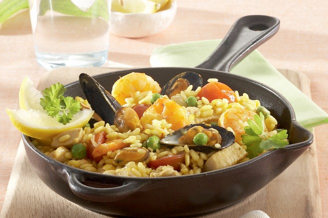 Recept za okusno mediteransko paello