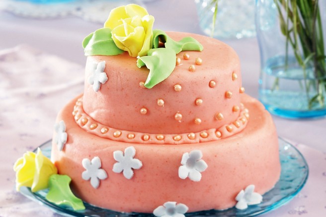 Torta z rožicami
