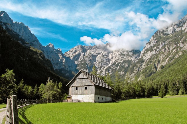 Ideja za izlet: Po Robanovem kotu na Robanovo planino