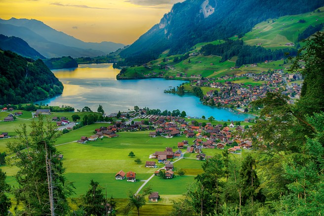 Wengen - mesto brez avtomobilov