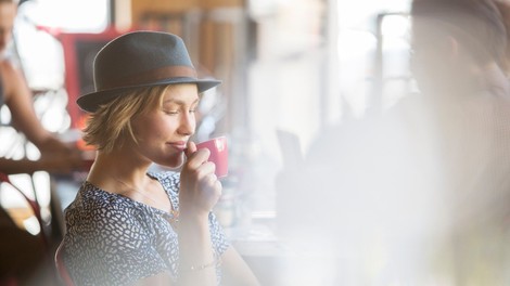 40-dnevni post Jaz #vztrajam dan 30: Kako narediti kavo bolj zdravo?