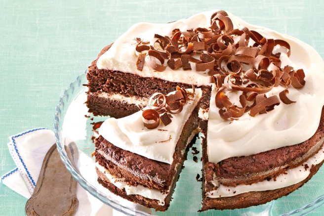 Čokoladna torta.