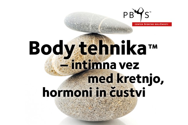 Vabljeni na javno tribuno: Intimna vez med kretnjo, hormoni in čustvi