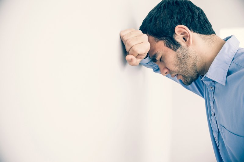 V svetu anksioznosti se moramo  najprej naučiti reči 'ne' (foto: Shutterstock)