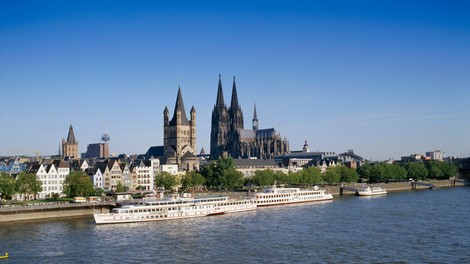 Köln - sprehodite se skozi živahno mesto