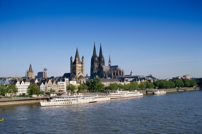 Köln - sprehodite se skozi živahno mesto