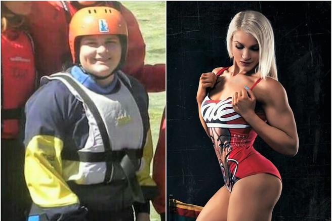 Navdihujoča zgodba Slovenke: Od dekleta s prekomerno težo do fitnes tekmovalke