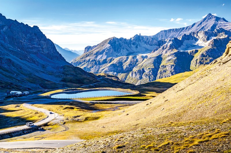Spoznajte legendarne gorske ceste (foto: shutterstock)