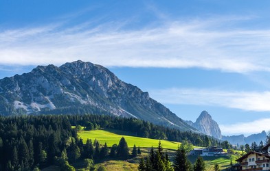 Raziščite salzburško planinsko pot