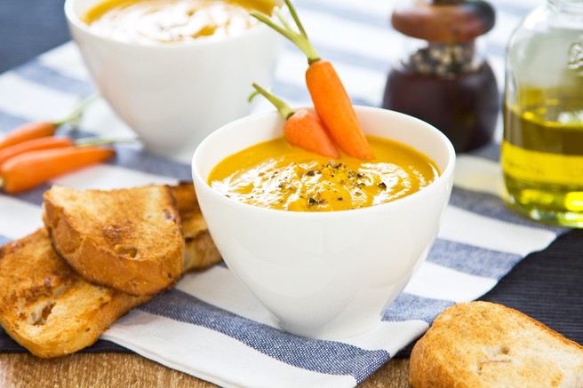 Recept: Pikantna korenčkova juha