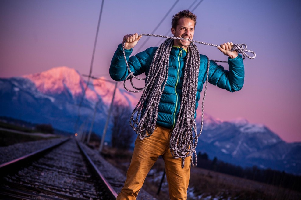 Vztrajni Gregor Selak, ne želi dati vedeti, da mu je bolezen prišla do živega (foto: Sašo Kočevar)