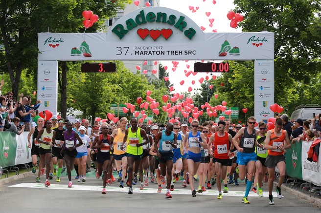 38. maraton treh src - Najbolj srčen maraton v Sloveniji