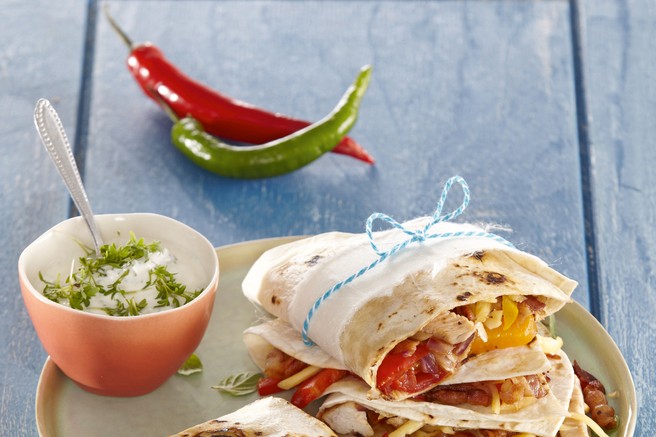 Tortilje s papriko