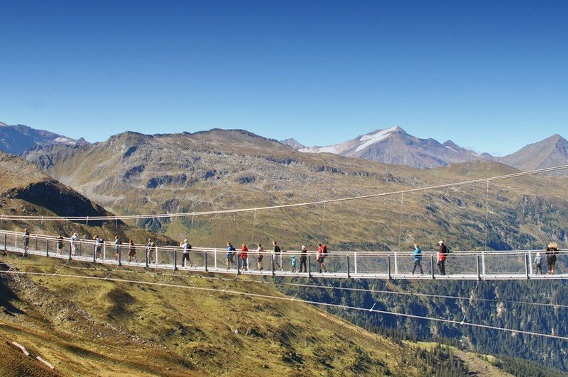 6 spektakularnih razglednih ploščadi v Avstriji (foto: profimedia)