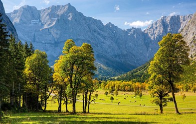6 planinskih idej za izlete v Avstriji