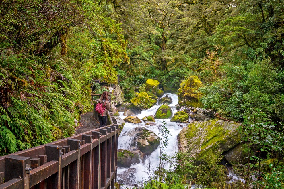 MILFORD TRACK Nova Zelandija (4 dni) Treking Milford Track ni zelo naporen in je primeren skoraj za vse srednje aktivne …