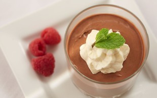 Recept: Mousse s temno čokolado