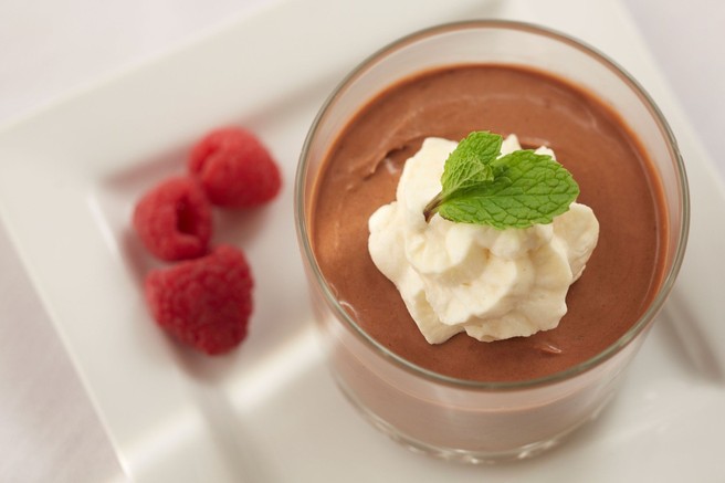 Recept: Mousse s temno čokolado
