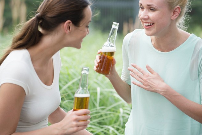 Takšne posledice imajo na telo alkoholne pijače