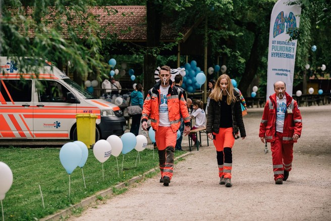 Brez sape za pljučno hipertenzijo 2018