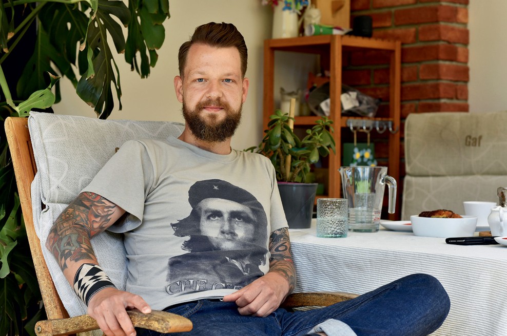 Bine Volčič: Napake so nujne za rast! (foto: Igor Zaplatil)