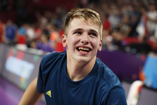Luka Dončić: Nasmeh mladeniča, ki je očaral in osvojil Evropo