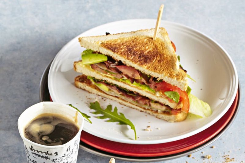 Slavni sendvič s slanino, solato in paradižnikom (foto: Shutterstock)