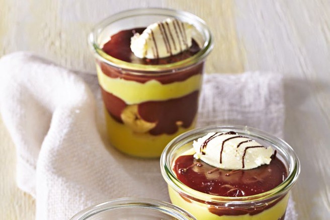 Puding z banano