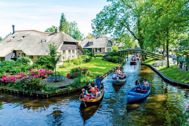 Giethoorn – nizozemske Benetke