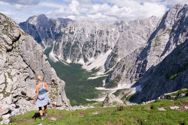 Ko potrebujete odklop od dolinskega življenja, se odpravite v gorski svet