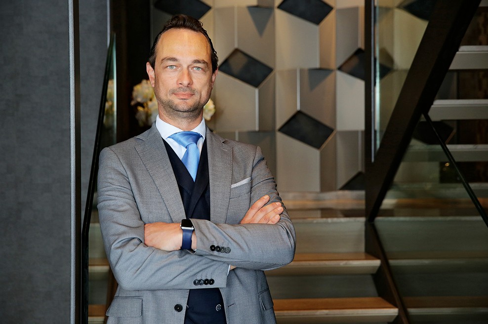 Sandi Kovačević: Najzahtevnejši gosti so Slovenci (foto: Helena Kermelj)