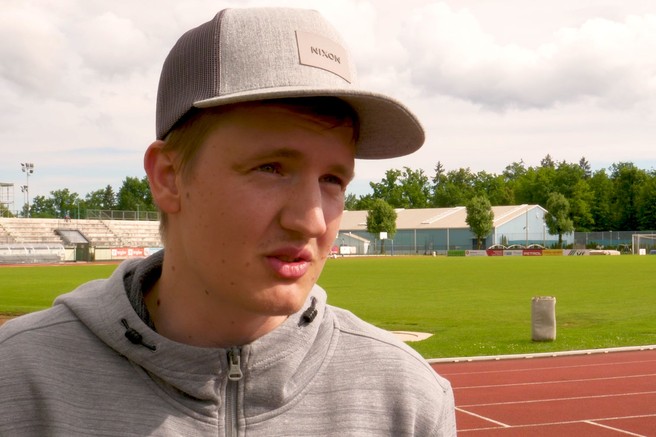 Zgodba Anžeta Škrjanca: Eden najtežjih trenutkov za vsakega športnika