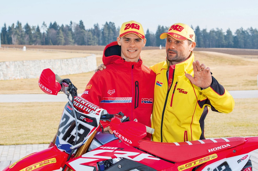 Tim Gajser z vztrajnostjo novim uspehom naproti (foto: Tadej Tinev)