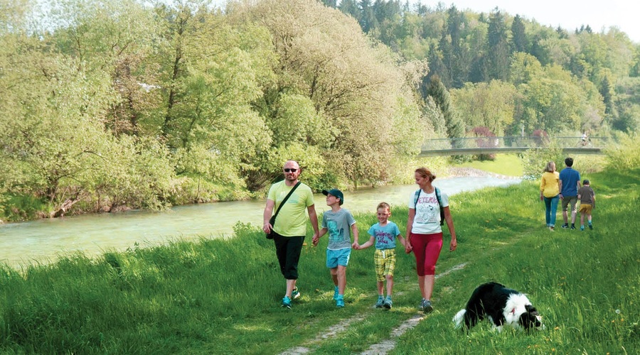 Ideja za izlet: Ob bregovih Kamniške Bistrice (foto: Promocijsko gradivo)